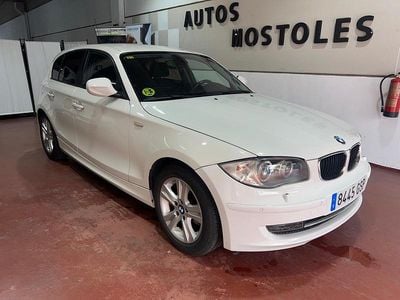 Usado BMW 116 115 HP (84 kW) 2009 Branco Citadino