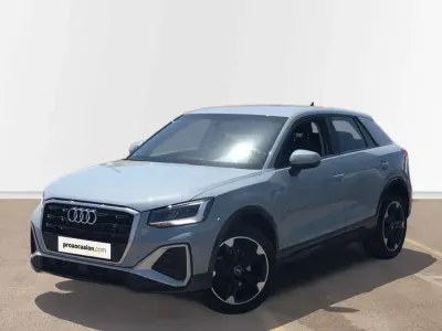 Usado Audi Q2 S-Line 150 CV (110 kW) 2023 Gris SUV