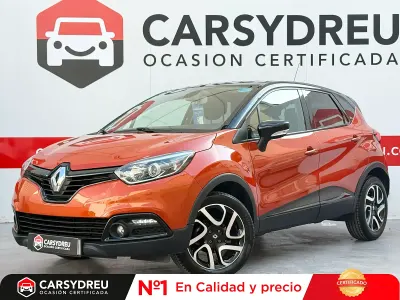 Usado Renault Captur Zen 90 CV (66 kW) 2015 Naranja SUV