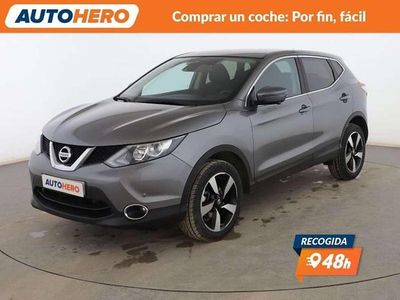 Usado Nissan Qashqai N-Connecta 131 CV (96 kW) 2016 Gris SUV