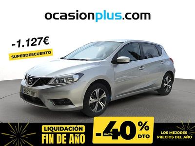 Gris / plata Usado 2018 Nissan Pulsar Acenta Berlina | 12.400 € (Precio justo)