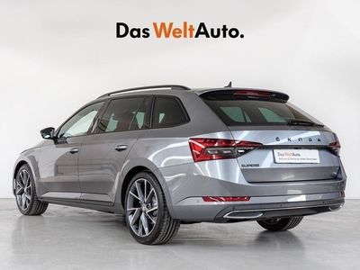 usado Skoda Superb Combi 2.0 TDI Sportline DSG 110 kW (150 CV)