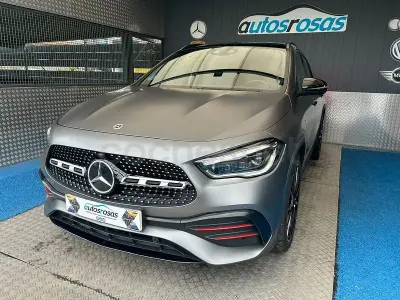 Usado Mercedes GLA220 190 CV (139 kW) 2021 Gris / plata SUV