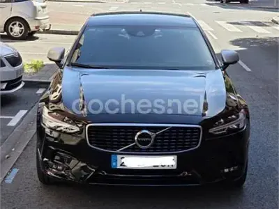 Usado Volvo S90 R-Design 190 CV (139 kW) 2018 Negro Berlina