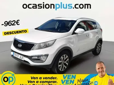 Usado Kia Sportage 135 CV (99 kW) 2016 Blanco SUV