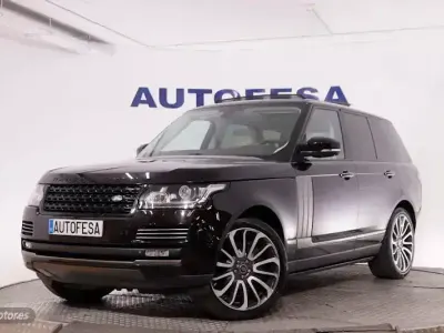 Usado Land Rover Range Rover Autobiography 510 CV (375 kW) 2014 Negro SUV