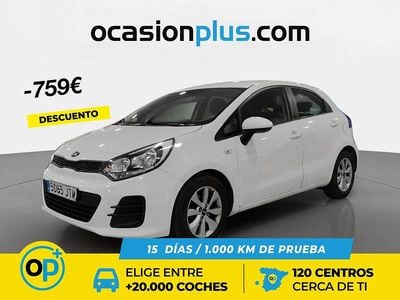 Blanco Usado 2016 Kia Rio Utilitario | 9491 € (Precio justo)