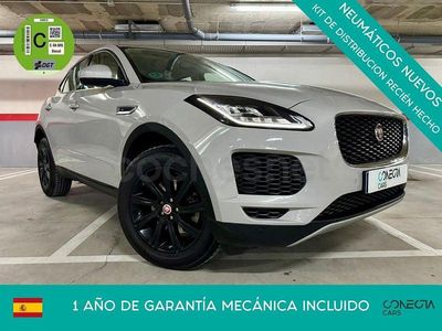 Usado Jaguar E-Pace R-Dynamic 150 CV (110 kW) 2018 Gris / plata SUV