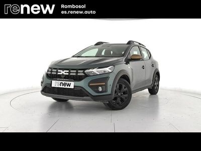 Usado Dacia Sandero Extreme 100 CV (73 kW) 2025 Verde Berlina