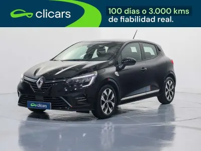 Usado Renault Clio V LIMITED 91 CV (66 kW) 2022 Negro Utilitario
