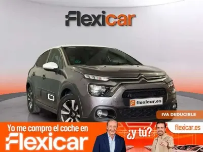 Usado Citroën C3 PureTech 83 CV (61 kW) 2024 Gris Berlina