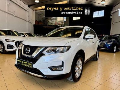 Usado Nissan X-Trail Acenta 131 CV (96 kW) 2019 Blanco SUV