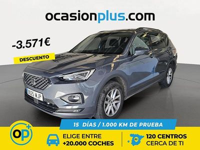 Usado Seat Tarraco Style 150 CV (110 kW) 2023 Gris SUV