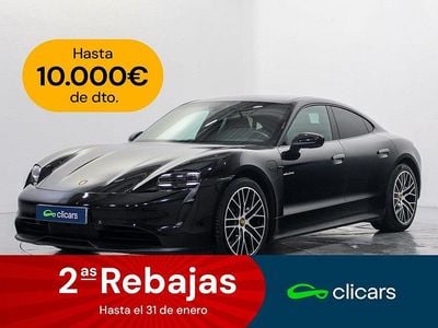 Blanco Usado 2021 Porsche Taycan Berlina | 61.990 € (Un poco caro)