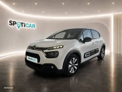 Usado Citroën C3 PureTech 83 CV (61 kW) 2023 Blanco Utilitario