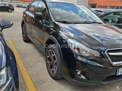 Usado Subaru Impreza 150 CV (110 kW) 2012 Negro Berlina