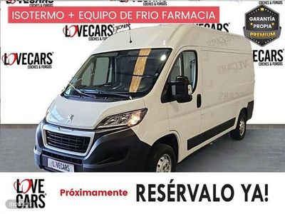 Blanco Usado 2020 Peugeot Boxer Van | 20.500 € (Caro)