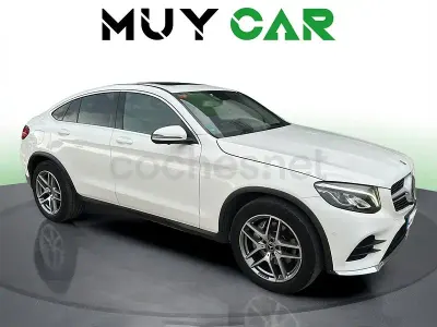 Usado Mercedes GLC250 204 CV (150 kW) 2017 Blanco SUV