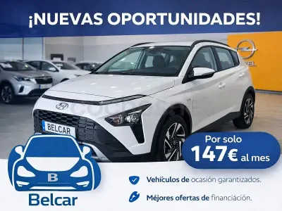 Brugt Hyundai Bayon 84 HK (61 kW) 2023 Hvid SUV