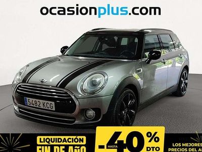 Plateado Usado 2017 Mini Cooper D Utilitario | 13.700 € (Precio justo)