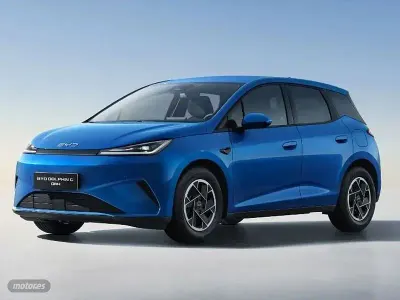 Nuevo BYD Dolphin Boost 155 kW (212 CV) 2026 Azul Utilitario