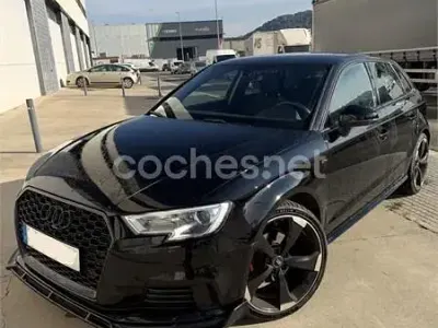Usado Audi A3 S-Line 150 HP (110 kW) 2020 Preto Sedan