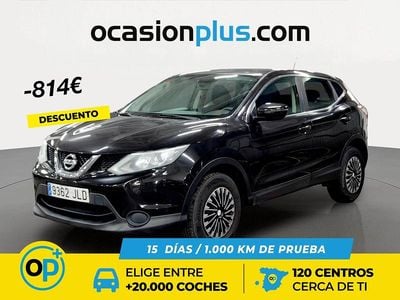 Usado Nissan Qashqai Visia 115 CV (84 kW) 2016 Negro SUV