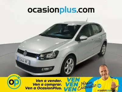 Usado VW Polo Advance 86 CV (63 kW) 2011 Gris Utilitario