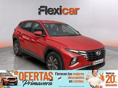 Usado Hyundai Tucson 150 CV (110 kW) 2023 Rojo SUV