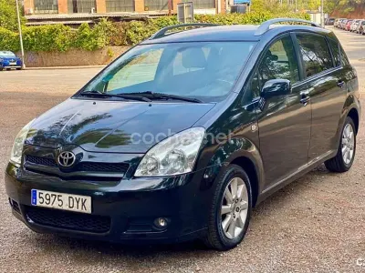 Usado Toyota Corolla Verso Luna 129 CV (94 kW) 2006 Negro Monovolumen