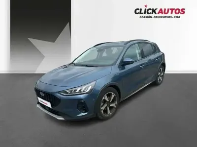 Usado Ford Focus Active 126 CV (92 kW) 2024 Azul Berlina