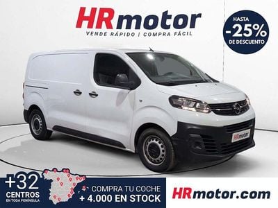 Usado Opel Vivaro 120 CV (88 kW) 2021 Blanco Monovolumen