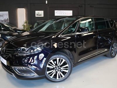 Negro Usado 2017 Renault Espace Initiale Paris Monovolumen | 21.000 € (Un poco caro)