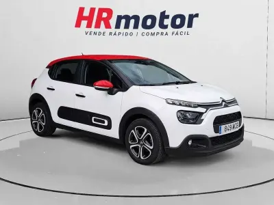 Usado Citroën C3 Feel 82 CV (60 kW) 2022 Blanco Utilitario