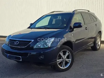 Usado Lexus RX400h President Line 272 CV (200 kW) 2008 Azul SUV