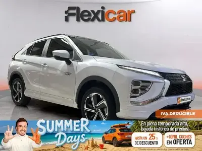 Usado Mitsubishi Eclipse Cross 188 CV (138 kW) 2023 Blanco SUV