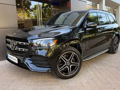 Usado Mercedes GLS450 367 CV (269 kW) 2021 Negro SUV
