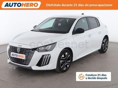 Usado Peugeot 208 Allure 101 CV (74 kW) 2024 Blanco Utilitario