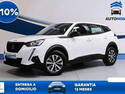 Blanco Usado 2021 Peugeot 2008 Active SUV | 10.950 € (Buen precio)