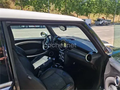 Usado Mini Cooper S 175 CV (128 kW) 2010 Negro Utilitario
