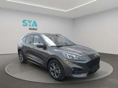 Usado Ford Kuga ST-Line 120 CV (88 kW) 2022 Gris SUV
