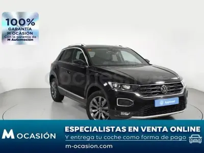 Begagnad VW T-Roc Sportline 150 HK (110 kW) 2020 Svart SUV