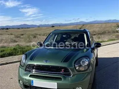 Begagnad Mini Cooper S Countryman