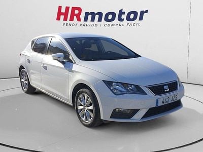 Blanco Usado 2017 Seat Leon Style Plus Utilitario | 14.390 € (Precio justo)