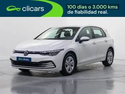Usado VW Golf VII 115 HP (84 kW) 2021 Branco Citadino