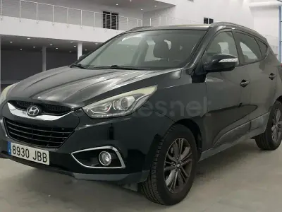 Usado Hyundai ix35 GO! 115 CV (84 kW) 2014 Negro SUV