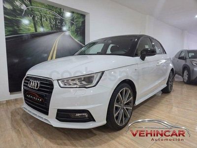 Usado Audi A1 Sportback 95 CV (69 kW) 2018 Blanco Utilitario