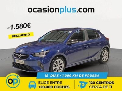 Azul Usado 2021 Opel Corsa Edition Berlina | 9250 € (Buen precio)