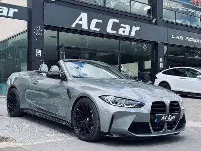 Usado BMW M4 Cabriolet Competition Edition 510 CV (375 kW) 2021 Gris Descapotable