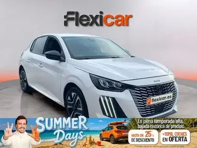 Usado Peugeot 208 Allure 100 CV (73 kW) 2025 Blanco Utilitario